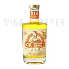 Джин Queen Gold gift box 0.5 л