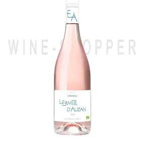 Вино Chateau L'Ermitage Cuvee Auzan Rose Costieres de Nimes AOP 2020 0.75 л