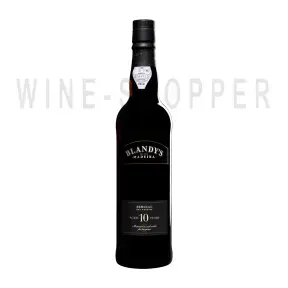 Вино Blandy's Sercial Dry 10 Years Old 0.75 л