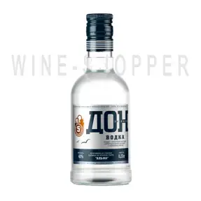 Водка Дон-Батюшка 0.25 л