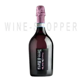 Игристое вино Terre di Marca Rose Extra-Dry Millesimato Prosecco Bio DOC 2020 0.75 л