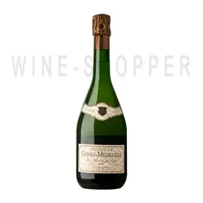 Шампанское Champagnes Gonet-Medeville Champ d'Alouette Extra Brut Le Mesnil sur Oger Grand Cru 2002 0.75 л