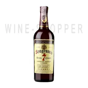 Виски Seagram’s Seven Crown Blended American Whiskey 0.75 л