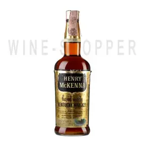 Виски Henry McKenna Hand Made Distilled 1960s 0.75 л