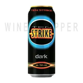 Сидр Ten Strike Dark in can 0.45 л