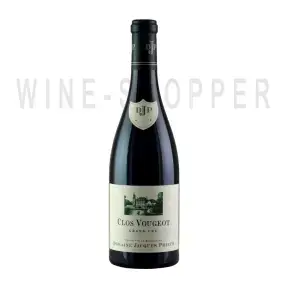 Вино Domaine Jacques Prieur Clos Vougeot Grand Cru 2017 0.75 л