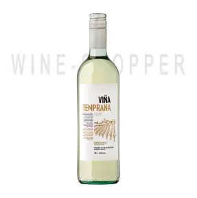 Вино Bodegas Aragonesas Vina Temprana Viura 2021 0.75 л