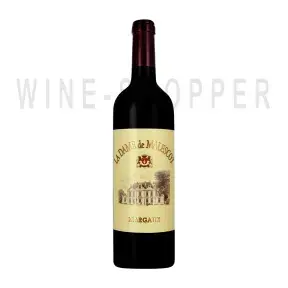 Вино Chateau Malescot St.Exupery La Dame de Malescot Margaux AOC 2014 0.75 л