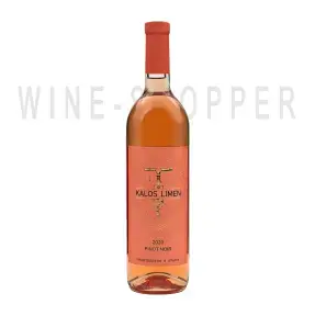 Вино Kalos Limen Pinot Noir Rose 2020 0.75 л