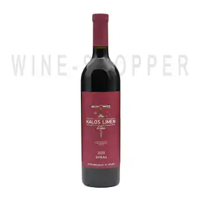 Вино Kalos Limen Syrah 2020 0.75 л