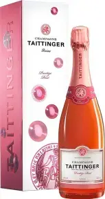 Шампанское Taittinger Prestige Rose Brut, gift box, 0.75 л