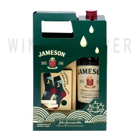 Виски Jameson gift box with socks 0.7  л