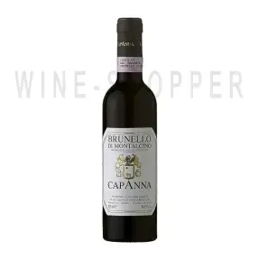 Вино Capanna Brunello di Montalcino DOCG 2016 0.375 л