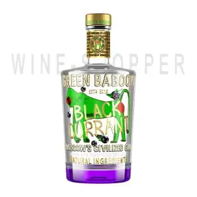 Джин Green Baboon Black Currant 0.5 л