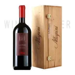 Вино La Poja IGT 2016 wooden box 1.5 л