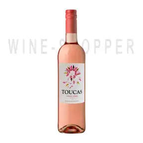 Вино Toucas Rose Vinho Verde DOC 2020 0.75 л