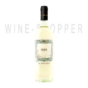 Вино Cantina di Negrar Le Preare Soave DOC 2020 0.75 л