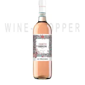 Вино Cantina di Negrar Le Preare Bardolino Chiaretto DOC 2020 0.75 л