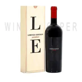 Вино Tagaro Pie del Monaco Primitivo Limited Edition Puglia IGT 2013 wooden box 0.75 л