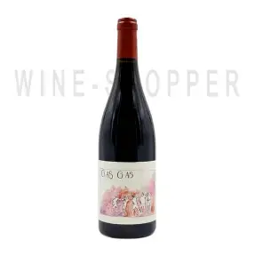 Вино Chateau Brandeau Gas Gas Castillon Cotes de Bordeaux AOC 2020 0.75 л