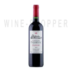 Вино Chateau Padarnac Pauillac AOC 2014 0.75 л