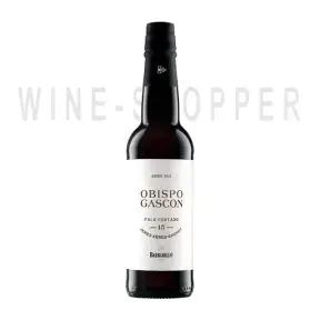 Херес Barbadillo Obispo Gascon Palo Cortado Jerez DO 0.375 л