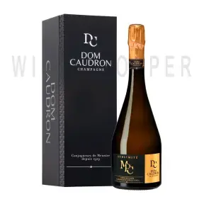 Шампанское Champagne Dom Caudron Sublimite MPC Extra Brut Champagne AOC gift box 0.75 л