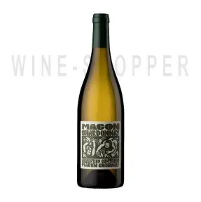 Вино Domaine de la Cadette Macon-Chardonnay AOC 2019 0.75 л