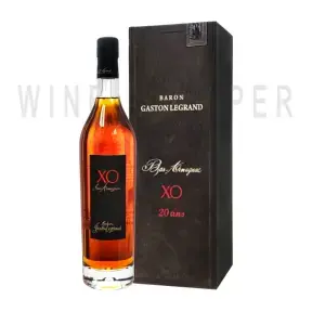 Арманьяк Baron G. Legrand XO Bas Armagnac, wooden box, 0.7 л