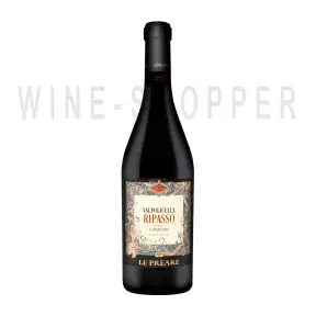 Вино Cantina di Negrar Le Preare Valpolicella Ripasso Superiore DOC 2020 0.75 л
