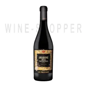 Вино Cantina di Negrar Le Preare Amarone della Valpolicella DOCG 2018 0.75 л