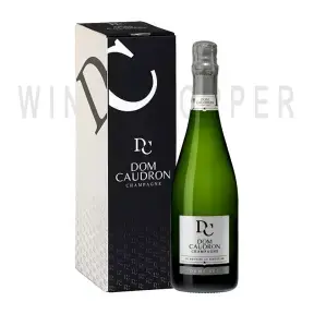 Шампанское Champagne Dom Caudron Demi-Sec Champagne AOC black gift box 0.75 л