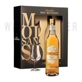 Вино Moisans Pineau des Charentes AOC gift box with 1 glass 0.5 л