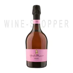 Игристое вино Lorenzon Enzo I Feudi di Romans Rose Brut 0.75 л