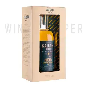 Ром Saison Triple Cask Barbados 5 Years Old gift box 0.7 л