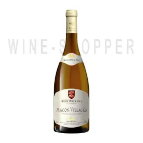 Вино Roux Pere et Fils Macon-Villages AOC 2020 0.75 л
