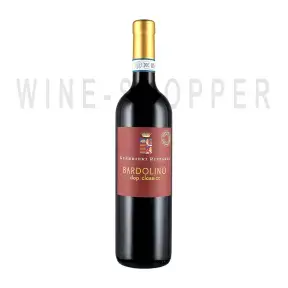 Вино Guerrieri Rizzardi Bardolino Classico DOP 2020 0.75 л