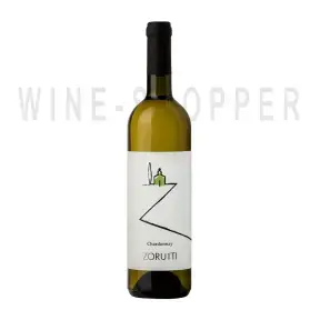 Вино Zorutti Chardonnay Collio DOP 2019 0.75 л