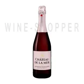 Игристое вино Chateau de la Mer Muskatnoe Polusladkoe 2020 0.75 л