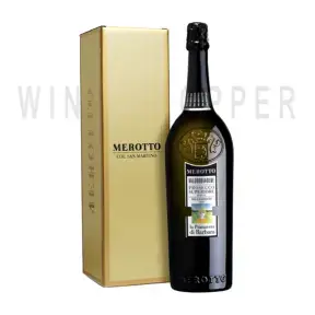 Игристое вино Merotto La Primavera di Barbara Valdobbiadene Prosecco Superiore DOCG gift box 2020 1.5 л