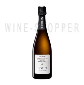 Шампанское Colin Extravertu Blanc de Blancs Extra Dry Champagne AOC 2017 0.75 л