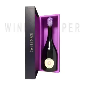 Шампанское Sapience Premier Cru Extra Brut Champagne AOC 2011 gift box 0.75 л