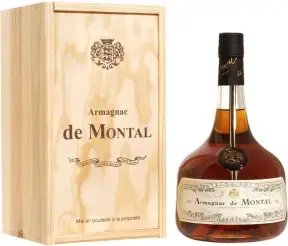 Арманьяк Armagnac de Montal 1994 gift box 0.7 л