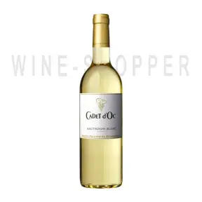 Вино Cepages de Cadet d'Oc Sauvignon Blanc VdP 2015 0.75 л