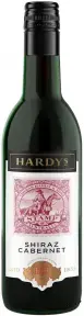 Вино Hardys Stamp Shiraz-Cabernet Sauvignon, 2020, 0,187 л