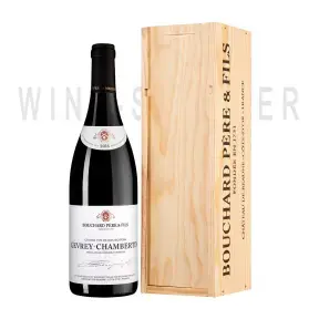 Вино Bouchard Pere et Fils Gevrey-Chambertin AOC wooden box 2016 0.75 л