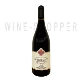 Вино Les Vallerots Nuits-Saint-Georges AOC Pascale Rion Delhautal 0.75 л