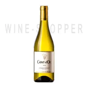 Вино Cepages de Cadet d'Oc Chardonnay VdP 2016 0.75 л
