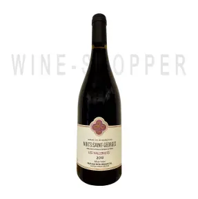 Вино Les Vallerots Nuits-Saint-Georges AOC Pascale Rion Delhautal 2018 0.75 л