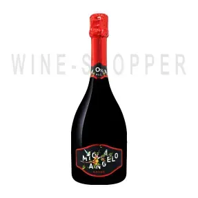 Игристое вино Casa Vinicola Costanza Mio Angelo Россо Non Alcolico 2020 0.75 л